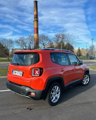 Jeep Renegade cena 51900 przebieg: 92700, rok produkcji 2015 z Świdnica małe 37